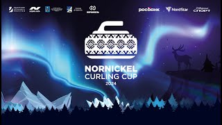 Церемония закрытия международного турнира по кёрлингу «Nornickel Curling Cup 2024» Дудинка [upl. by Ah]