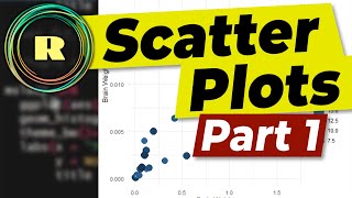 How to use ggplot to create beautiful scatter plots This is an R programming for beginners video [upl. by Boles411]