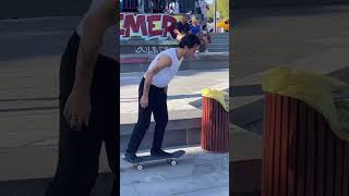 Emirhan Akyıl noseslide nollie heel out [upl. by Nommad366]