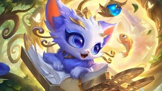 Yuumi Classic Chibi  TFT Global server [upl. by Amsirac]