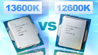 Should You UPGRADE or NOT — Intel 13600K vs 12600K [upl. by Ainevul]