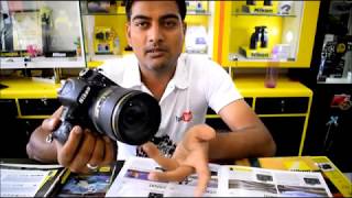 NIKON DSLR FX D750 REVIEW IN HINDI 2017 [upl. by Elladine]