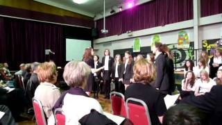 Newslands Year 9 Choir singing Killing Me Softly directed by Libby Thomassen [upl. by Beau974]