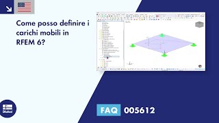 EN FAQ 005612  Come posso definire i carichi mobili in RFEM 6 [upl. by Wertz]