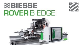 Biesse ROVER B EDGE [upl. by Tireb183]