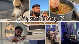 Week in my life office ke pal and camping video [upl. by Bigford]