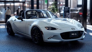 2025 Mazda MX5 Miata Revealed  Enhanced Performance and Timeless Design [upl. by Pesek]