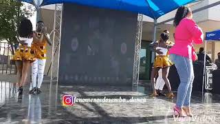 Kizomba Maria  Yola Semedo amp Fenómenos do Semba [upl. by Decamp761]