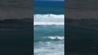 Opening winter season surf and windsurfing at Hookipa Beach Swell was firing Sept 11 and 12th [upl. by Clayborne]