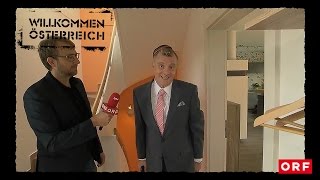 Homestory Norbert Hofer  Willkommen Österreich [upl. by Atnauq]