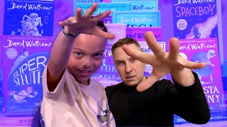 Can David Walliams ace this Kiwi quiz  Kids interview David Walliams  What Now [upl. by Ehcsrop]