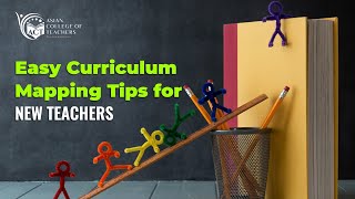 Easy Curriculum Mapping Tips for New Teachers [upl. by Nyrehtac]