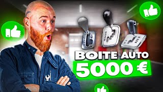 Les MEILLEURES voitures avec BOITE AUTO pour 5000€ 😇 [upl. by Gawlas]