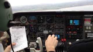 NDB Approach into Gormanston [upl. by Nitsir]