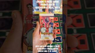 OPENING 5 PACKS PANINI PREMIER LEAGUE ADRENALYN XL 2025 DAY 4 youtubecreatorcommunity shorts [upl. by Biddle]