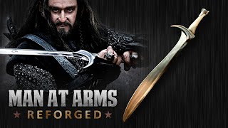 Orcrist The Hobbit – MAN AT ARMS REFORGED [upl. by Neehsar]