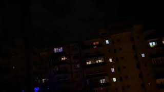 Test candela romane cu 30 focuri fireshow [upl. by Notgnirra]