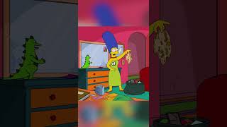 Marge gets rid of the junk simpsons shorts [upl. by Berl]