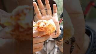 ASMR Eating Raw Honeycomb With Bees 🐝 shorts [upl. by Margarida]