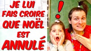 JE LUI FAIS CROIRE QUE NOËL EST ANNULÉ  NADEGE CANDLE [upl. by Aisor]