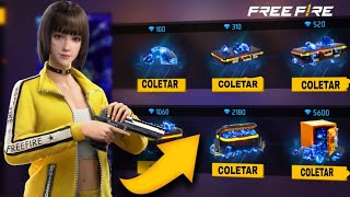 COMO RESGATAR CÓDIGO DE DIAMANTES NO FREE FIRE [upl. by Dorrej]