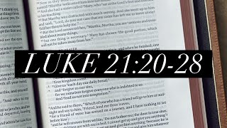 Luke 212028 quotRedemption Drawing Nearquot Pastor Richard [upl. by Mandle]