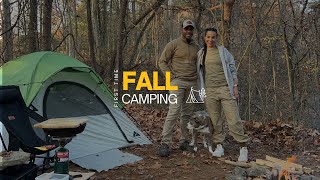 Fall Camping Green Ridge State Forest [upl. by Rap308]