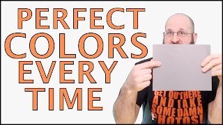 White Balance Card  The Secret To Perfect Colors In Your Photos [upl. by Ullund]