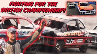 1300cc Stockcars British Championship  Aldershot Raceway 240923 [upl. by Nnyleuqcaj945]