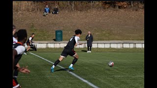 Tomoki Hirayama Kimball Union Academy Highlight Video 202425 [upl. by Stesha]