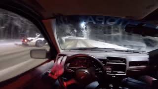 CRAZY Winter Drift  Snow Drift RUSSIAN ILLEGAL DRIFT 雪ドリ [upl. by Ivzt]