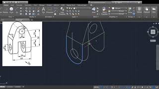 Autodesk AutoCAD 2018 STUDENT VERSION Drawing1 dwg 3 01 2018 23 38 01 [upl. by Hickie457]