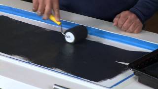 How to Paint a Chalkboard Door with Sean Buino [upl. by Iruahs929]