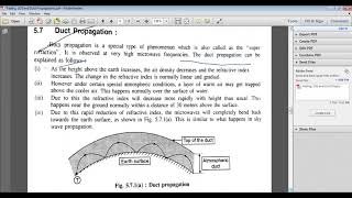 Duct propagation Tropospheric scatter propagation [upl. by Laux]