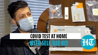 Now rapid Covid19 testing at home with CoviSelf All you need to know [upl. by Brigit]