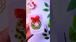 Easy christmas craft 🎅🔥shorts trending clayamaira youtubeshorts viralshorts christmas funny [upl. by Adnomar736]