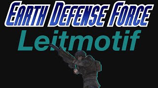 Earth Defense Force  Mission Select Leitmotif EDF Headquarters Theme [upl. by Ynnav]