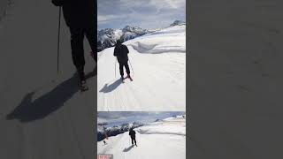 Snowpark Scuol  Motta Naluns in der Schweiz [upl. by Arbed]