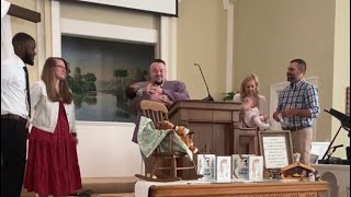 Bottom of the 9th  Baby Dedication [upl. by Leoine]