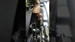 2004 Chevy trailblazer  GMC envoy 42L water replacement 15mins [upl. by Eidlog]