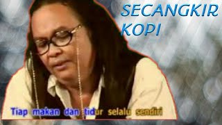 Secangkir Kopi Karaoke Lirik  Jhonny Iskandar [upl. by Horbal]