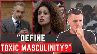 Jordan Peterson Leaves Feminist COMPLETELY SPEECHLESS On Toxic Masculinity [upl. by Drusy]