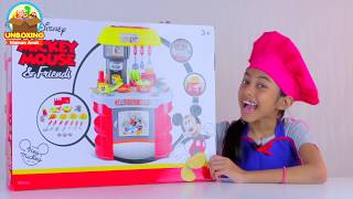 Unboxing Mainan Masak Masakan Yang Super Besar [upl. by Jamil]