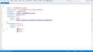 Visual Studio  NPM Intellisense [upl. by Alekin]