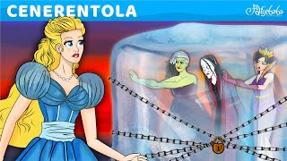 Cenerentola Film  Storie Italiane  Storia  Cartoni Animati  Fiabe e Favole per Bambini [upl. by Maxama]