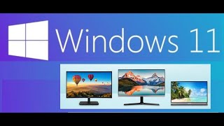 How to set up multiple monitors on Windows 11  APTeck Tutorials [upl. by Bocyaj586]