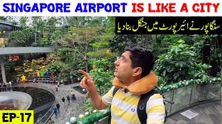 3 HOURS in SINGAPORE 🇸🇬 Changi Airport EP17 Asia Tour 2024 [upl. by Marja]