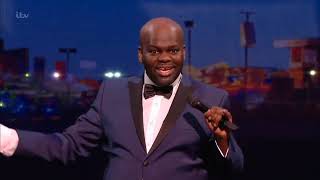 The Royal Variety Performance 2020 FUNNIEST Daliso Chaponda Makes The Audience Laugh Endlessly [upl. by Rogergcam]