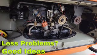 VW AIR COOLED  Preventing breakdowns  engine fires [upl. by Lynsey]