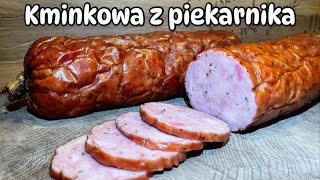 Kiełbasa KMINKOWA bez wędzarni 💪 [upl. by Heeley]